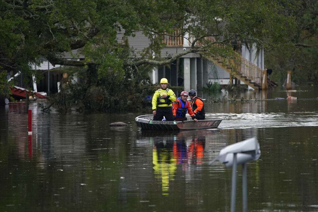 Hurricane Ida Louisiana